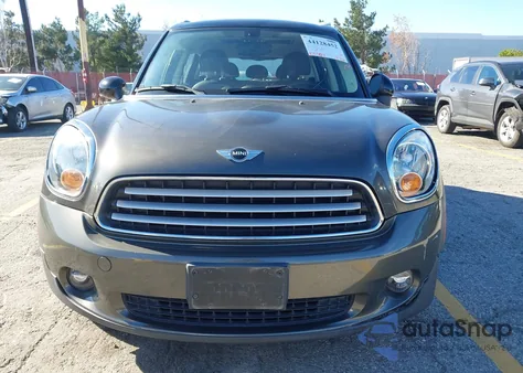 2013 Mini Cooper Countryman z USA, uszkodzony, nr VIN WMWZB3C51DWM09148